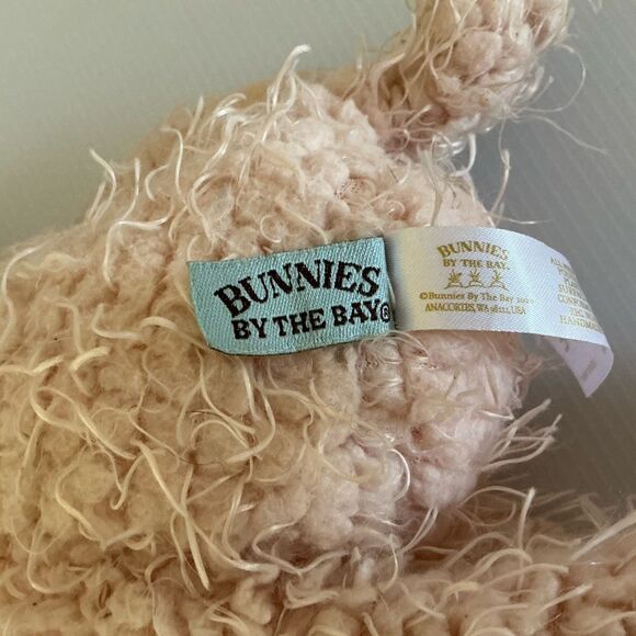 BUNNIES BY THE BAY **Oink Pig** Plush Stuffed Barn Animal Lovely Pink Soft 13" - Picture 5 of 7